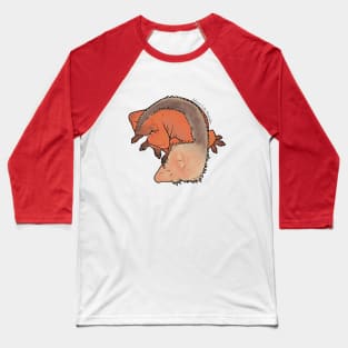 Grayson Line, Large Crested Gecko - Ember Baseball T-Shirt